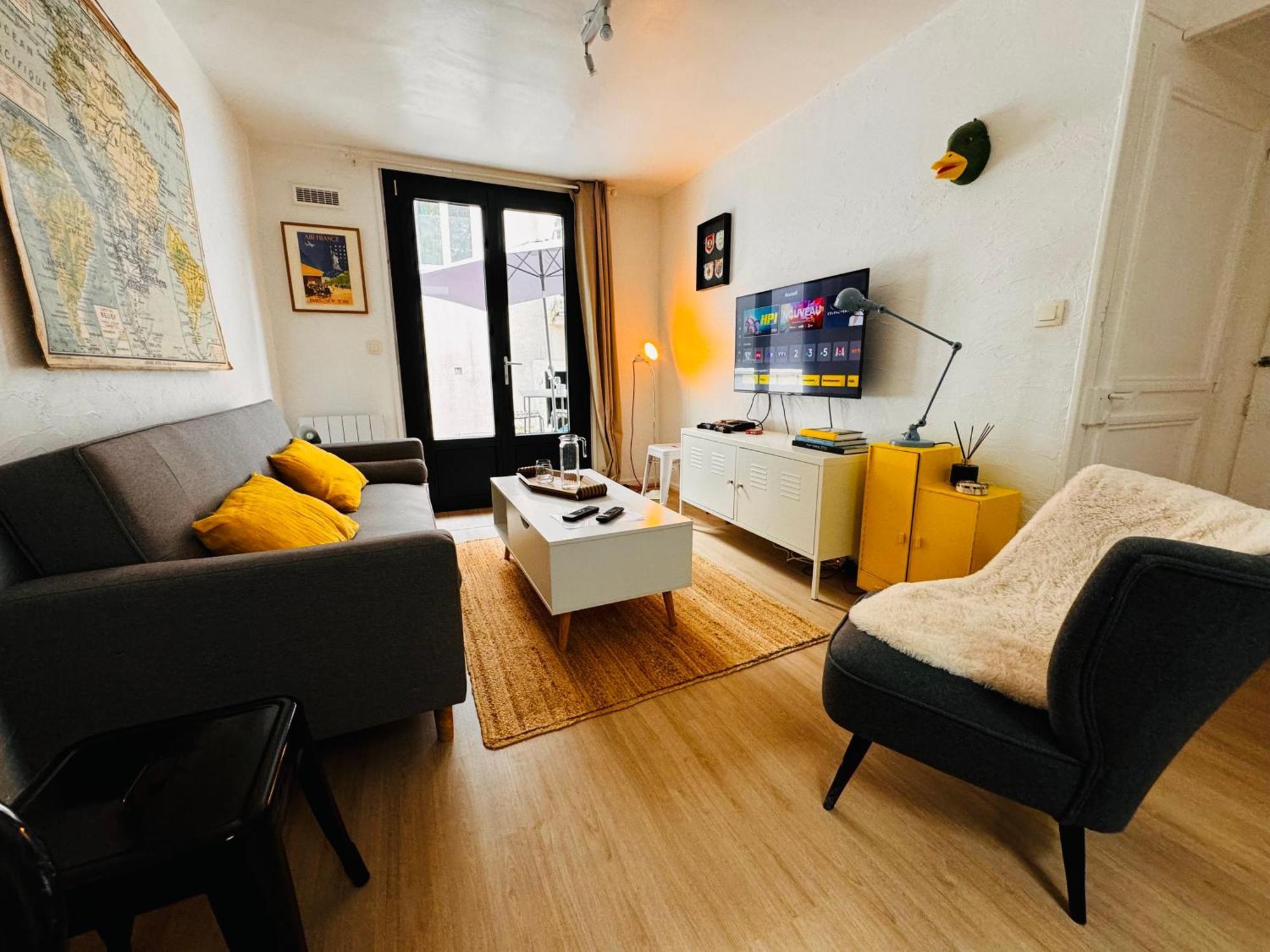 Le Petit Re, Hypercentre, Garage Prive, Terrasse Lägenhet Niort Exteriör bild